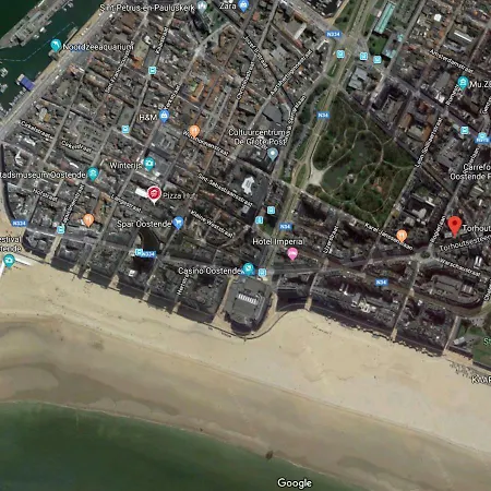 Ocean Breeze Apartamento Ostend