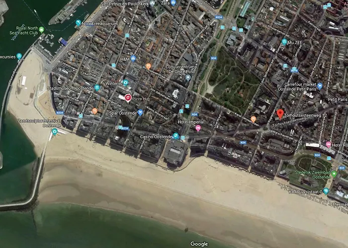 Ocean Breeze Apartment Ostende